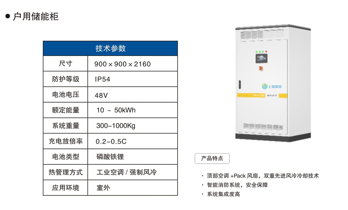 户用储能柜